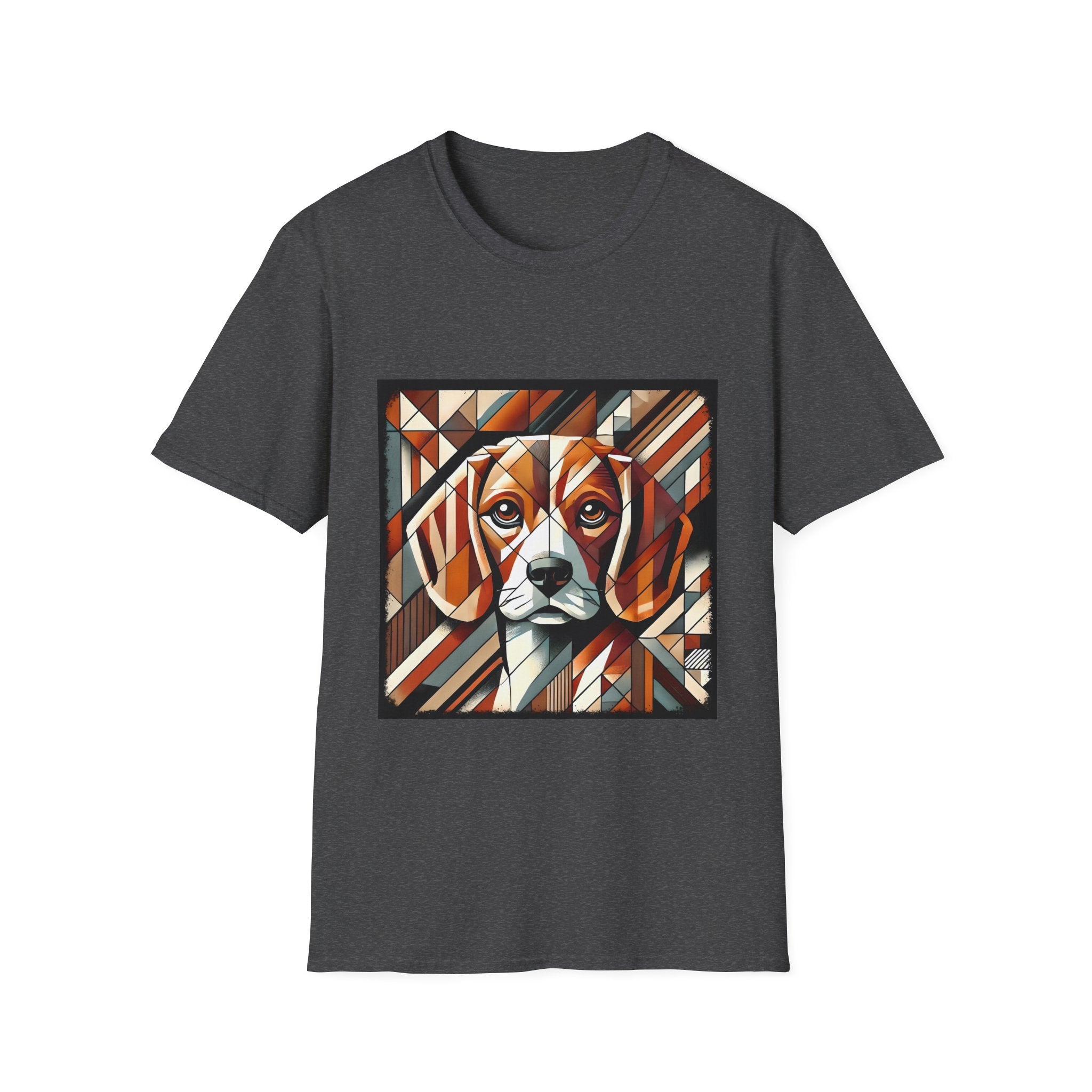 Beagle Warm Geometric | Unisex Dog T-Shirt