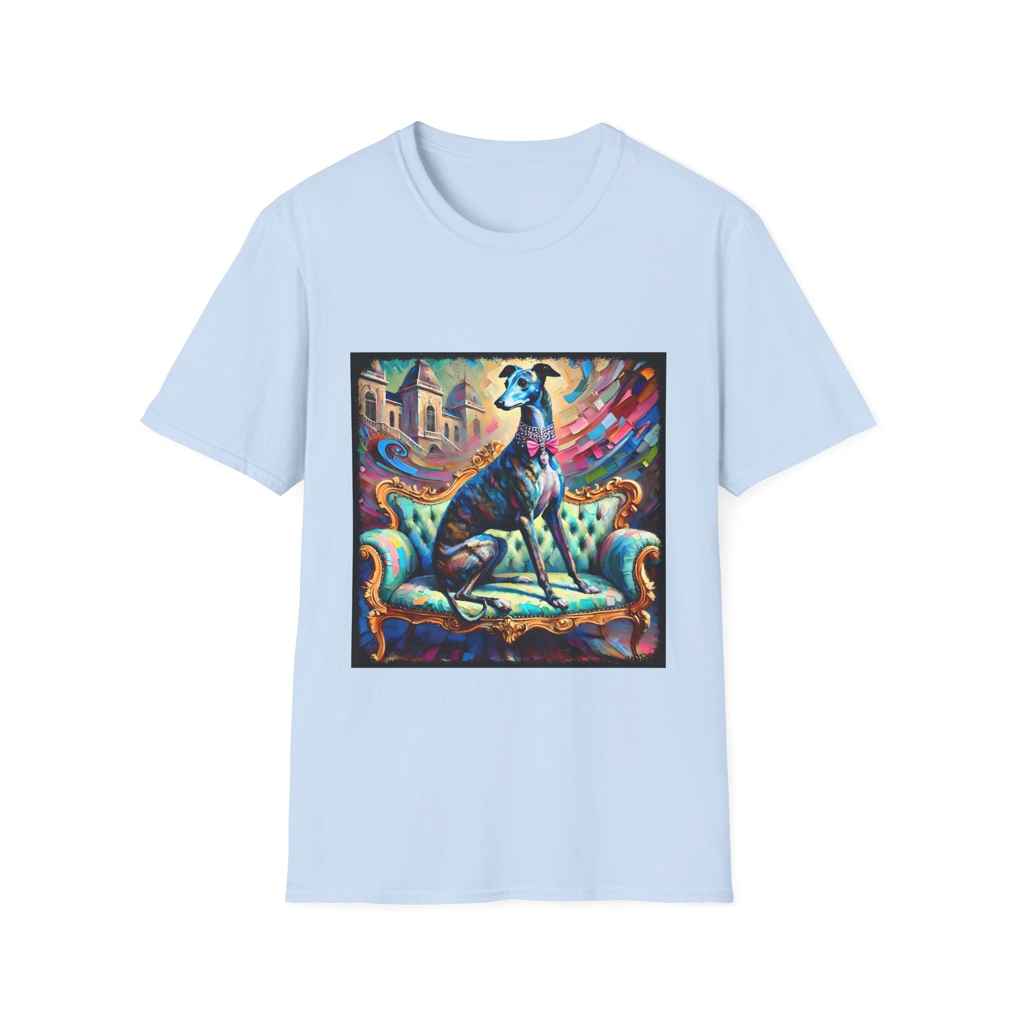 Greyhound Diamond Princess Classic | Unisex Dog T-Shirt