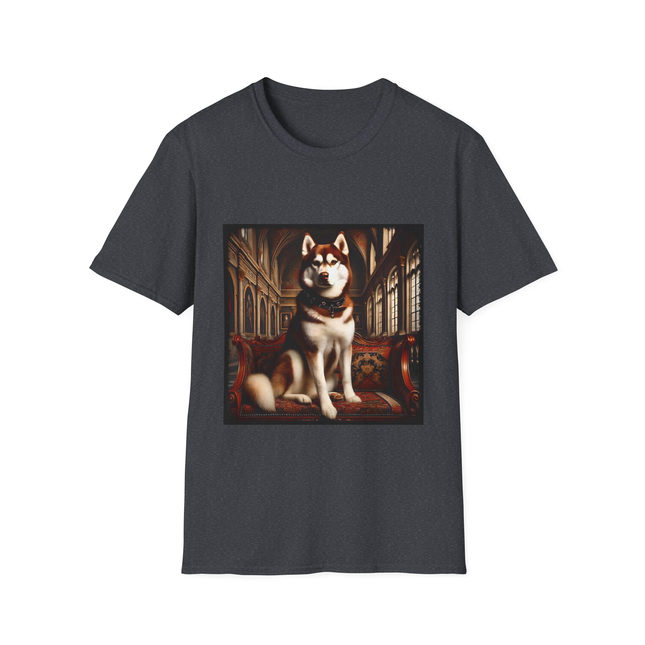 Siberian Husky Red Prince | Unisex Dog T-Shirt