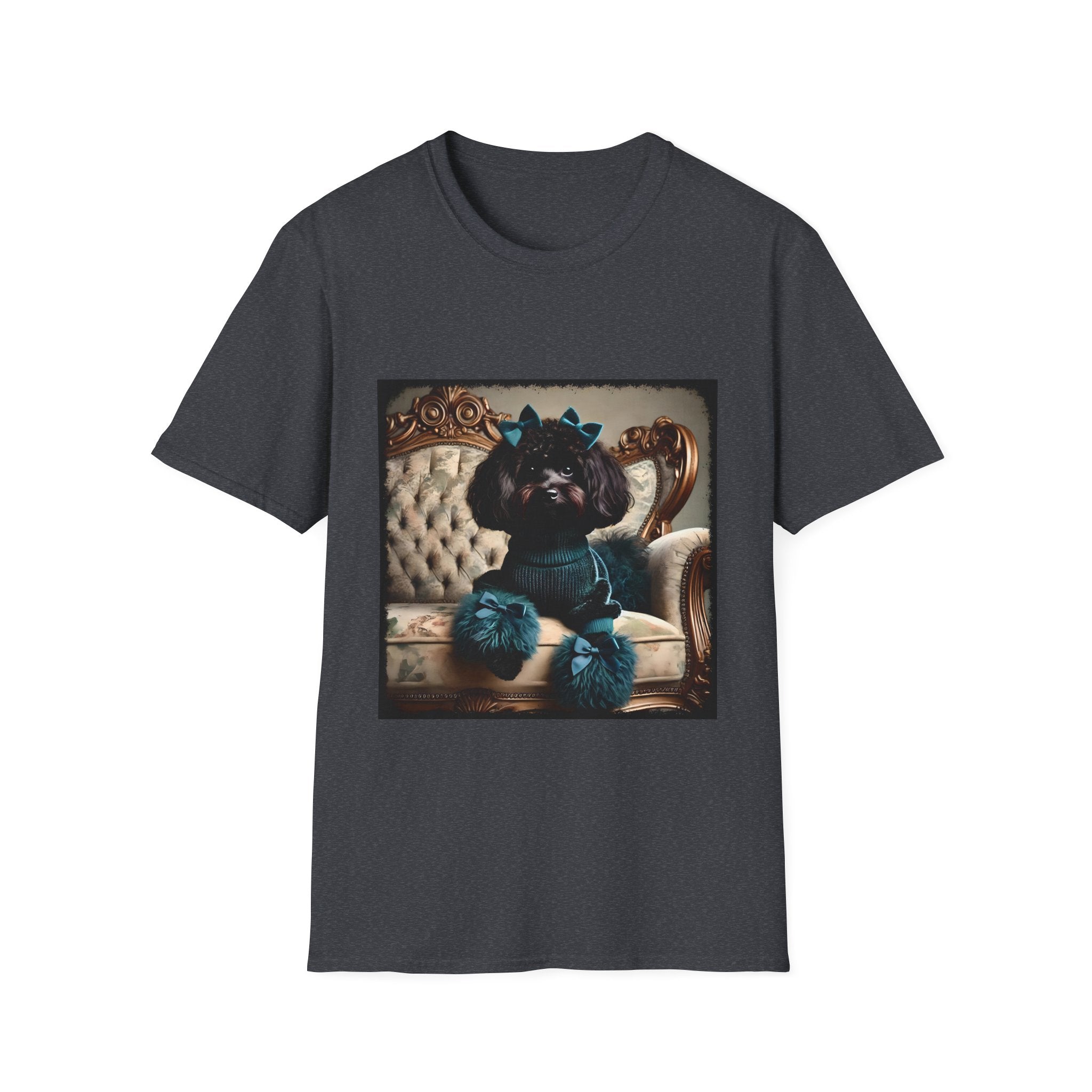 Cavapoo Emerald Icon | Unisex Dog T-Shirt