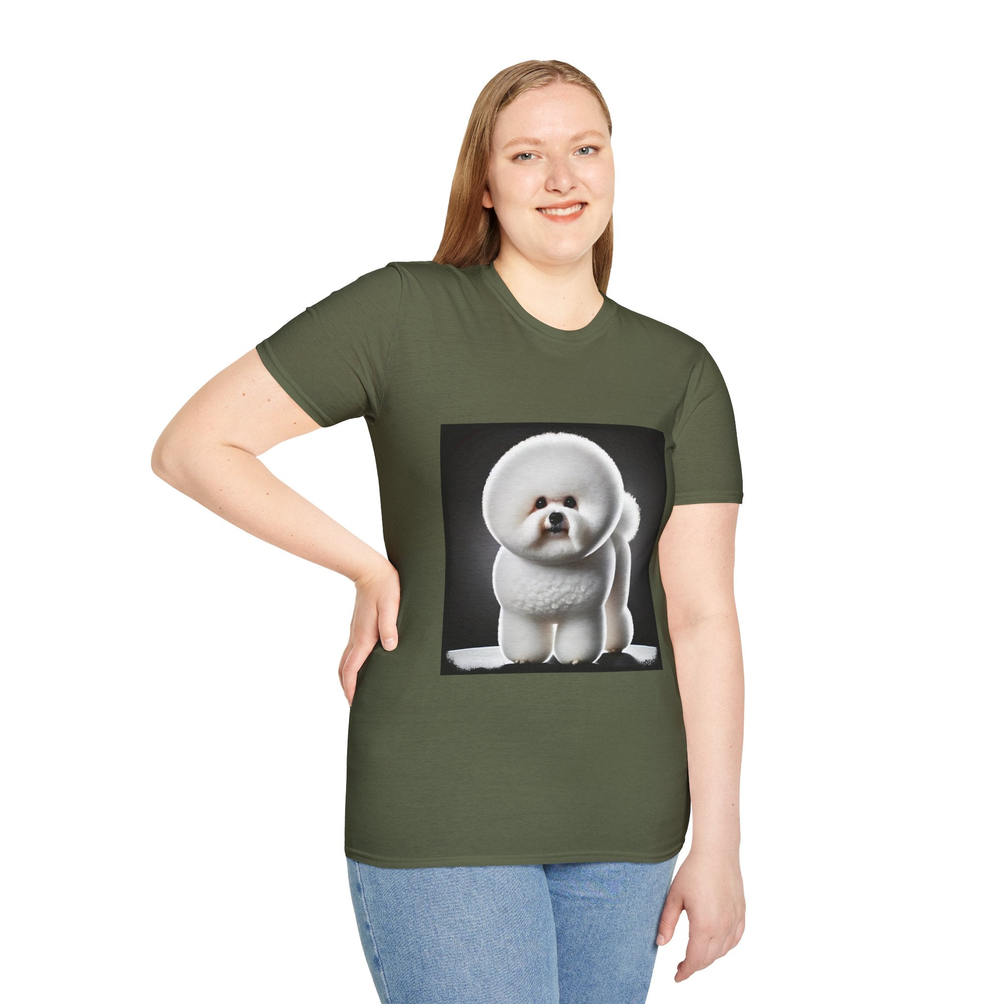 Bichon Frise Best in Show | Unisex Dog T-Shirt
