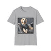 Golden Retriever Classy Chap | Unisex Dog T-Shirt