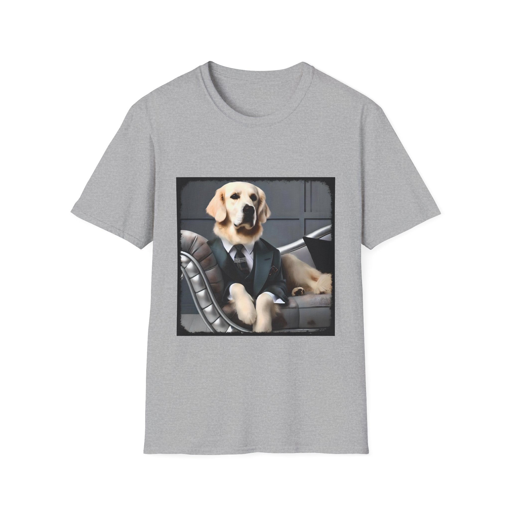 Golden Retriever Classy Chap | Unisex Dog T-Shirt