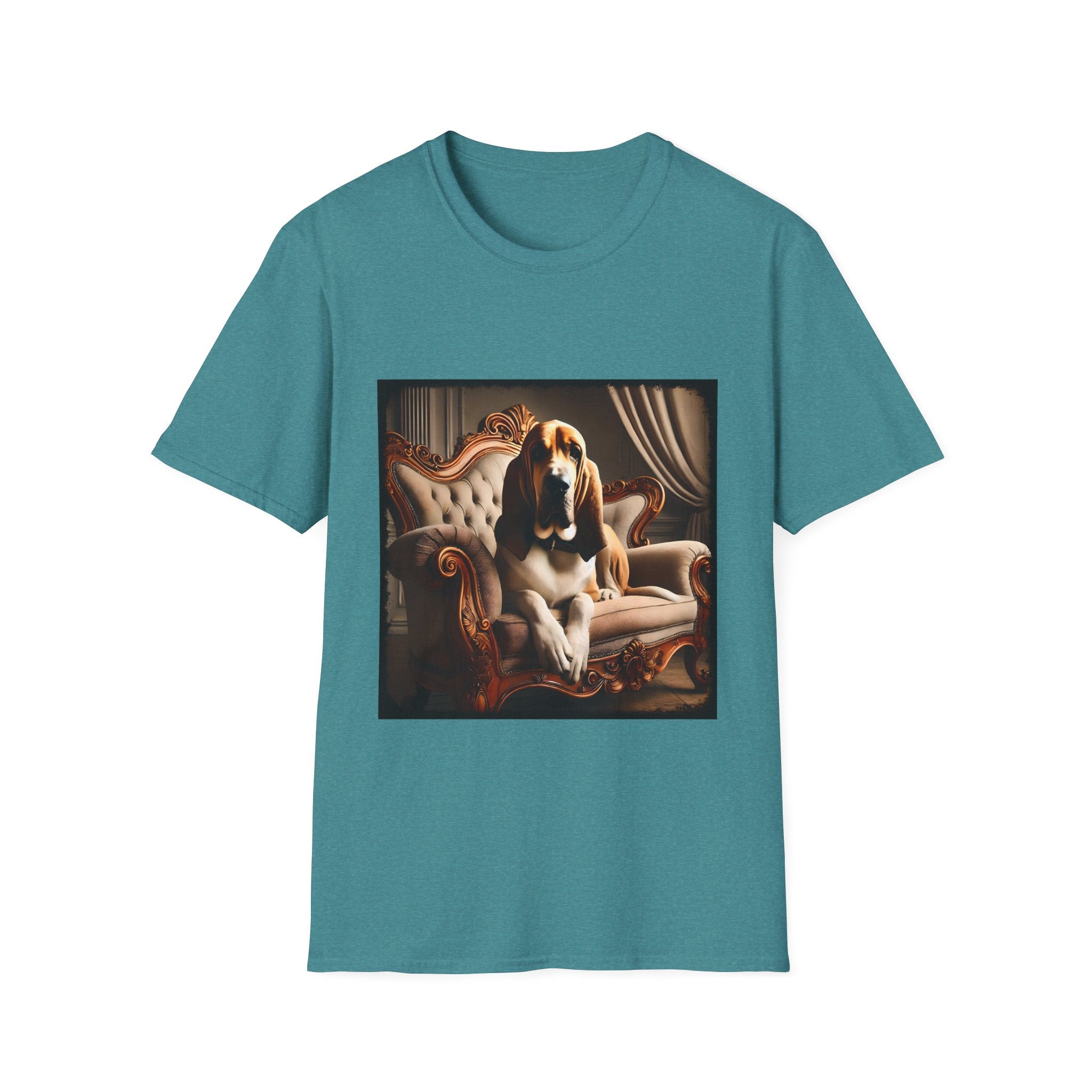 Bloodhound Royalty | Unisex Dog T-Shirt