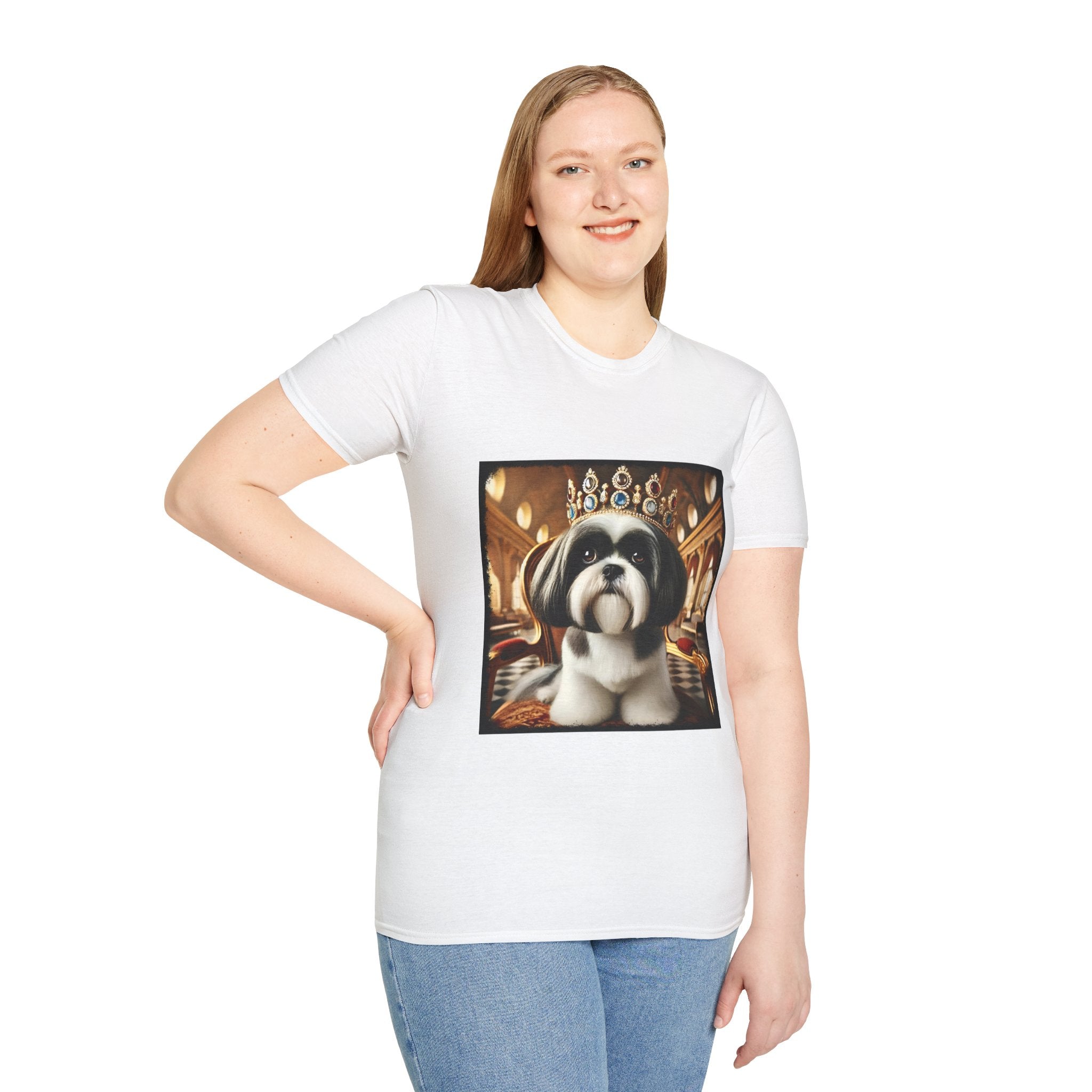 Shih Tzu Pup de Luxe | Unisex Dog T-Shirt