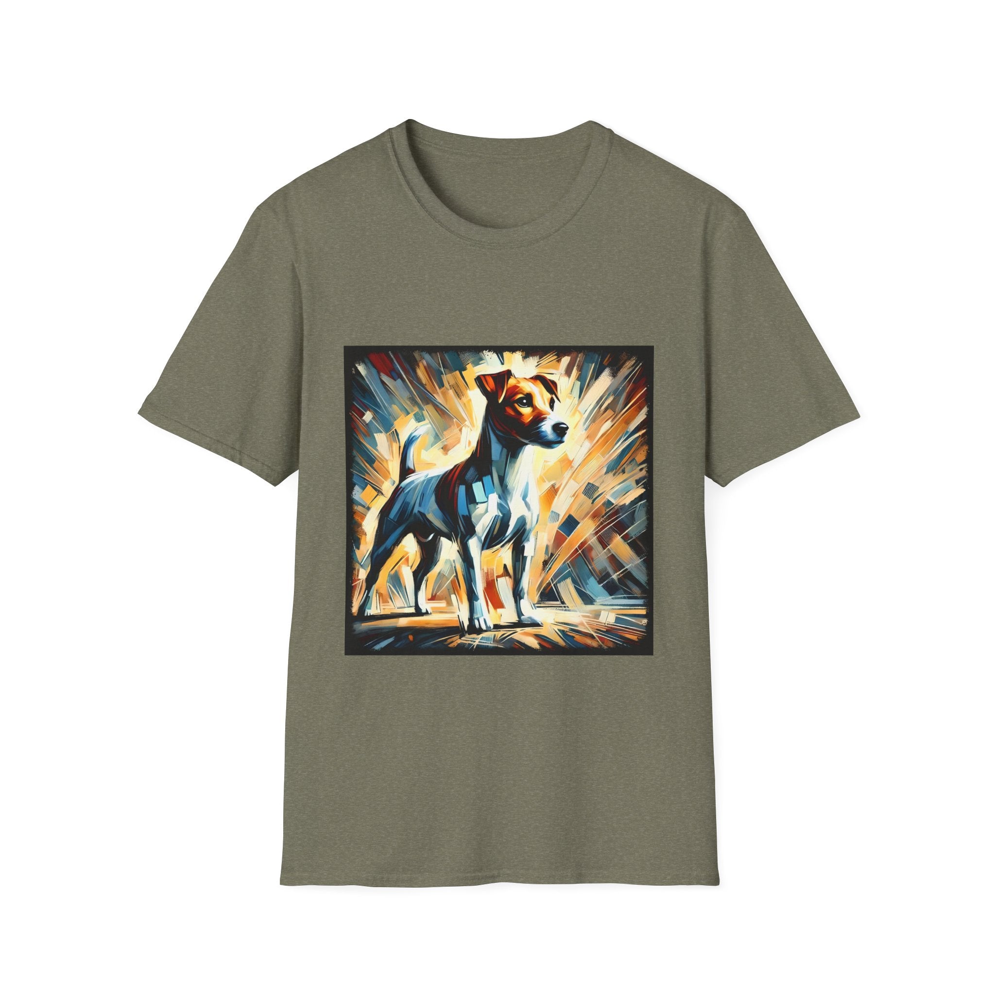 Jack Russell Terrier Sun Classic | Unisex Dog T-Shirt