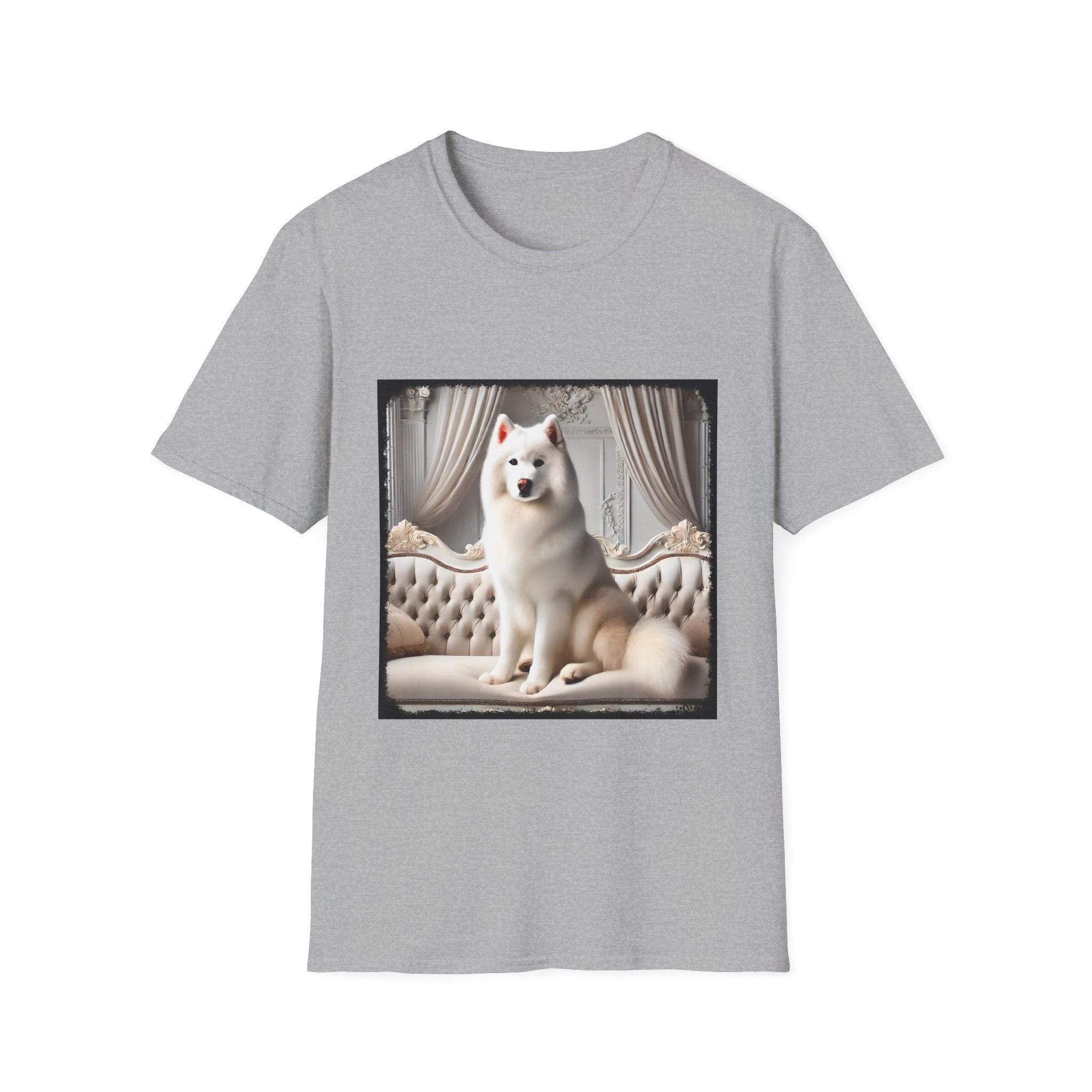 Siberian Husky Pure Posh | Unisex Dog T-Shirt