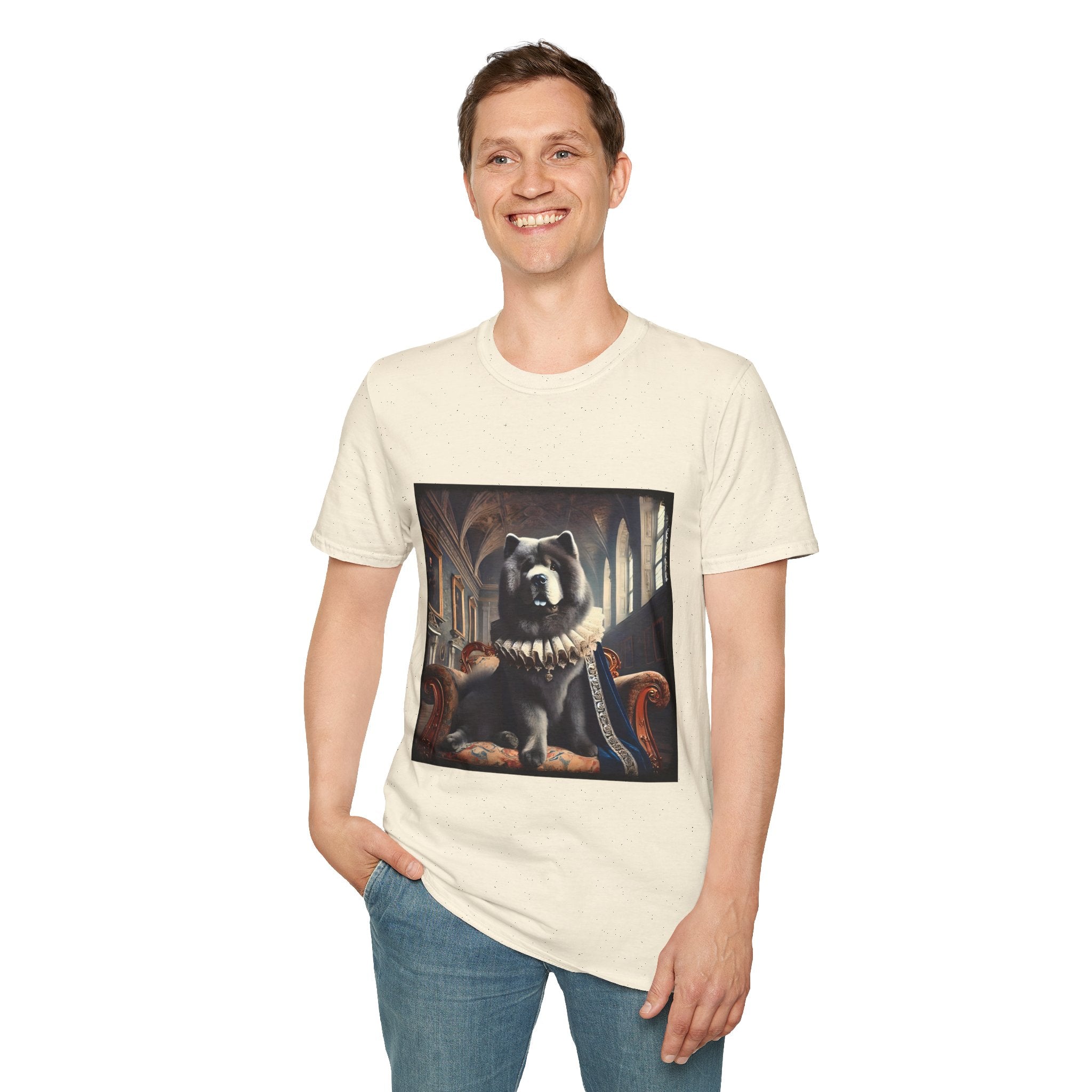 Chow Chow Blue Royal | Unisex Dog T-Shirt