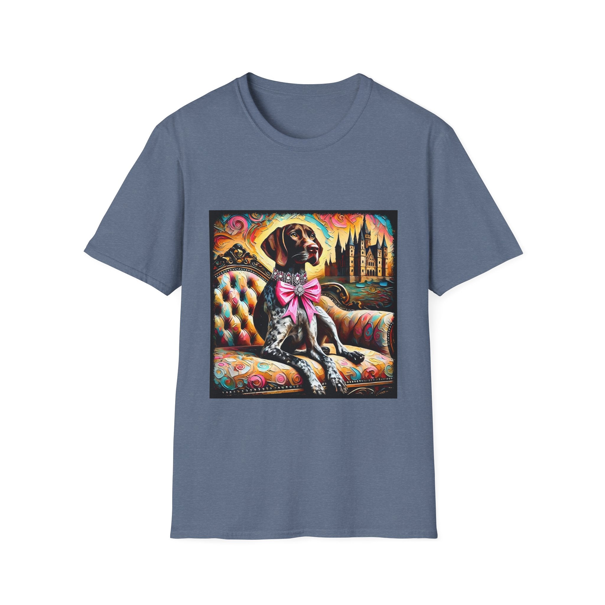 German Shorthaired Pointer Royal Dream Classic | Unisex Dog T-Shirt