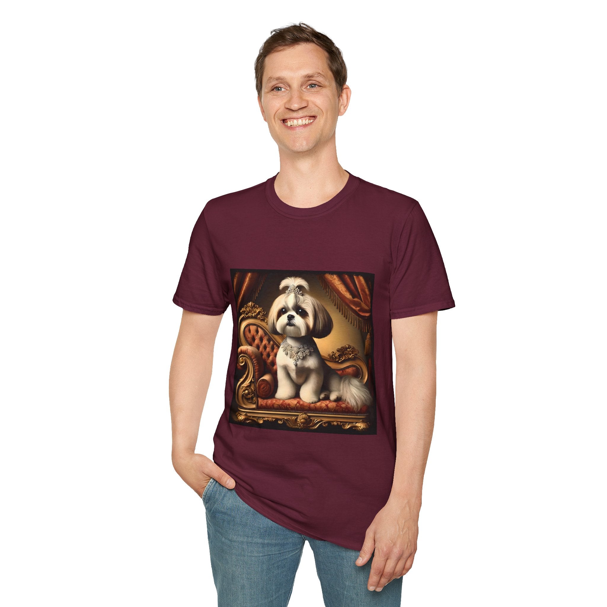 Shih Tzu Diamond Lady | Unisex Dog T-Shirt