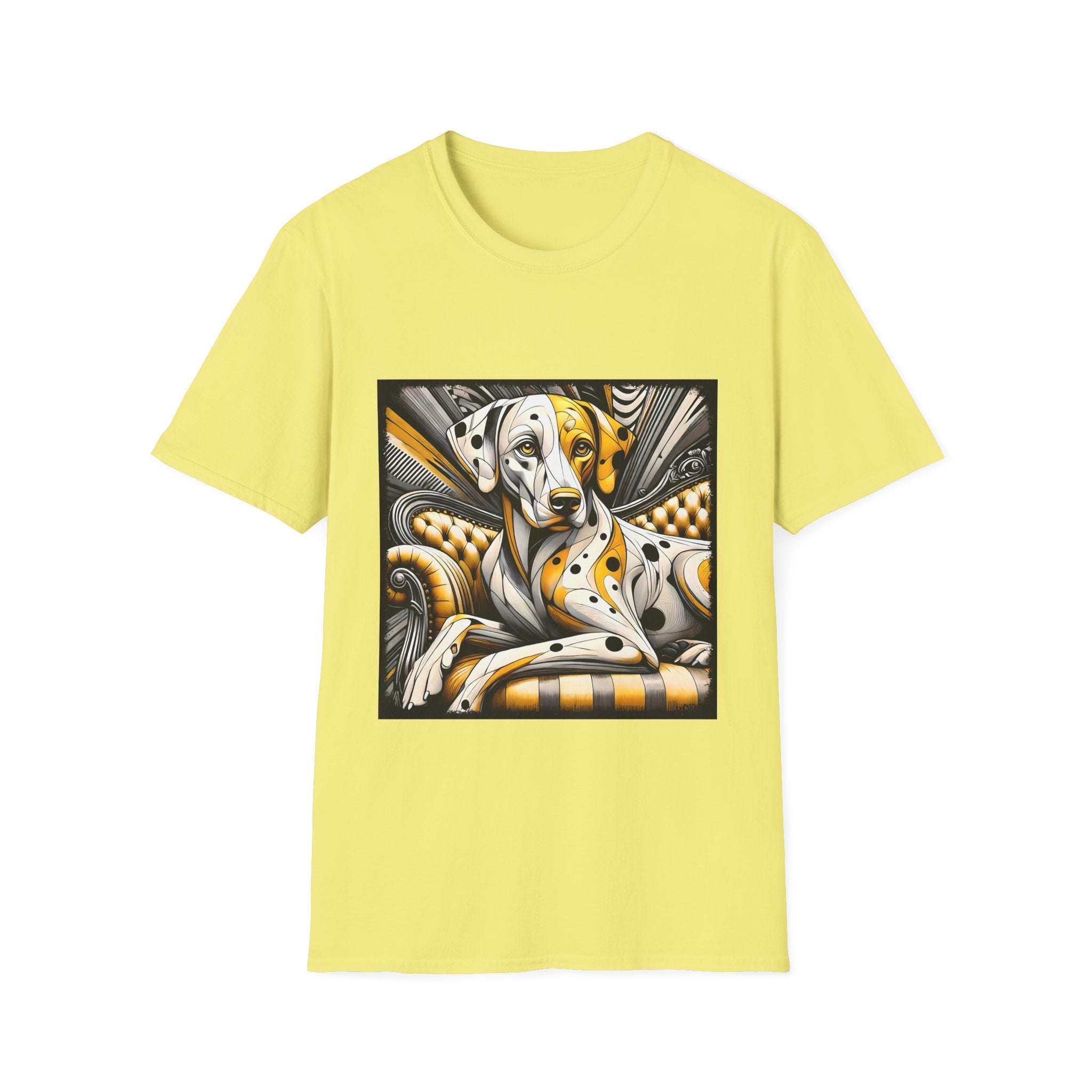 Dalmatian Lemon Rebel | Unisex Dog T-Shirt