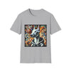 Doberman Pinscher Street Swirl | Unisex Dog T-Shirt