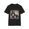 Dachshund Denim Diva | Unisex Dog T-Shirt