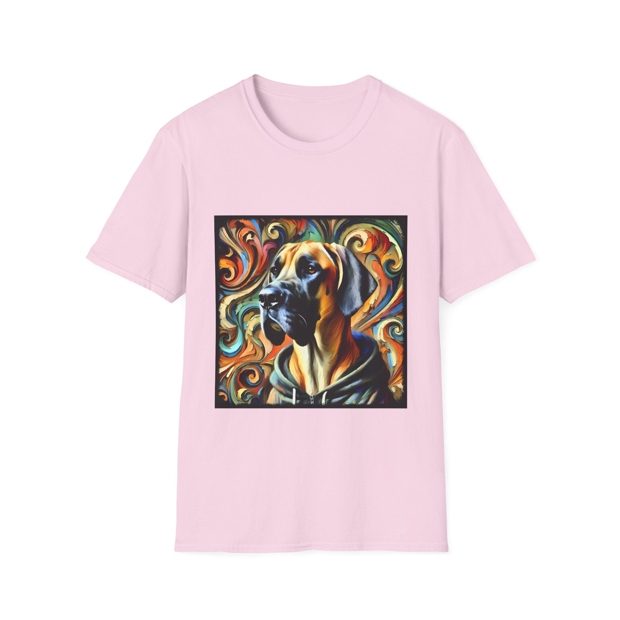 Great Dane Street Swirl | Unisex Dog T-Shirt