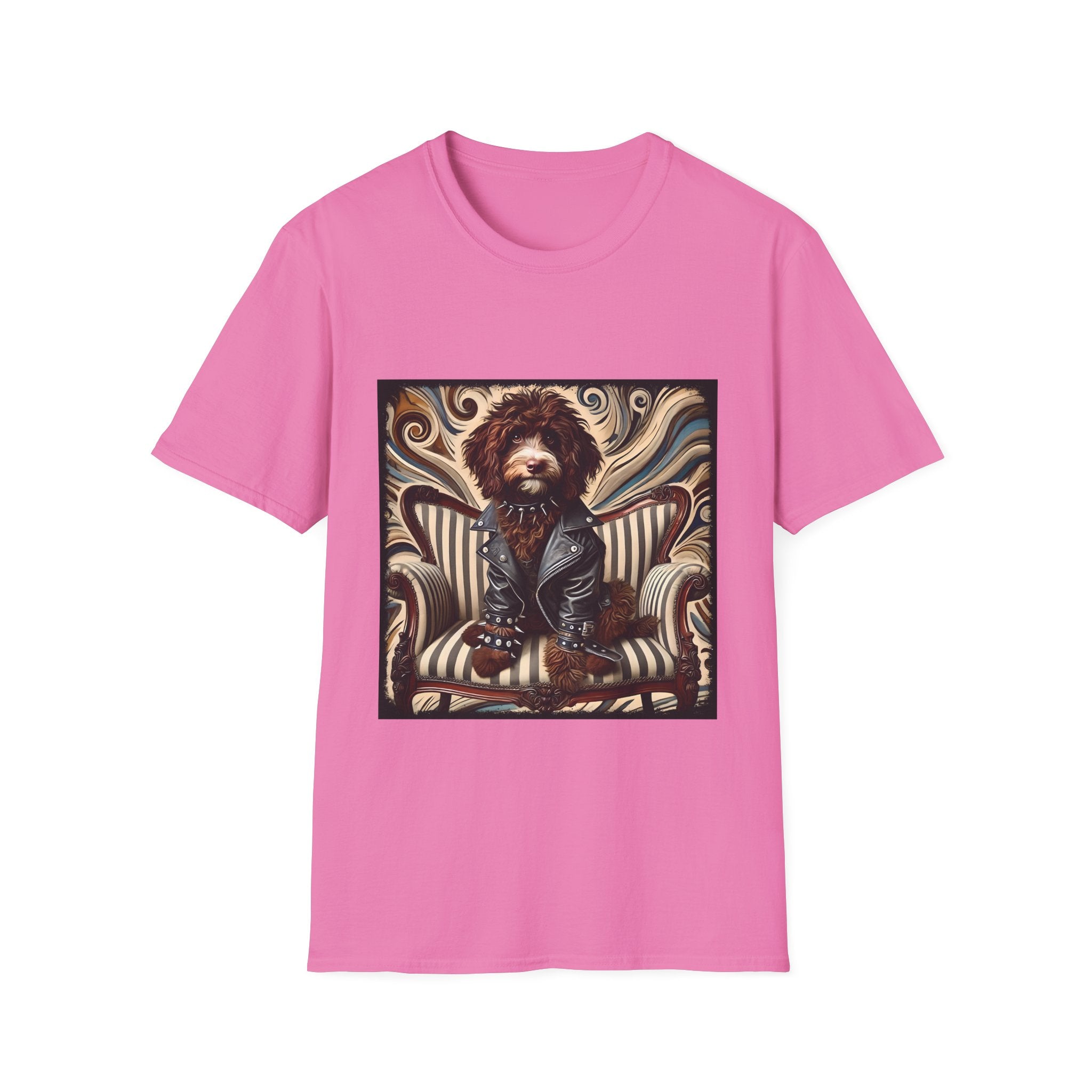 Labradoodle Chocolate Rocker | Unisex Dog T-Shirt