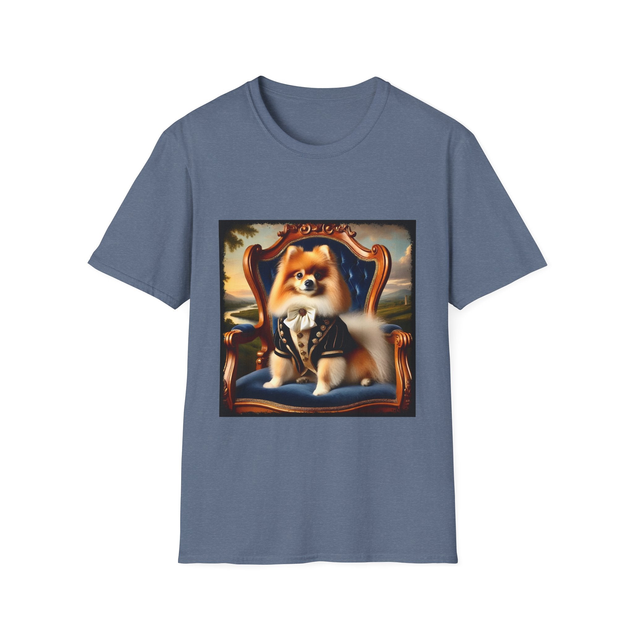 Pomeranian Groomed Gentleman | Unisex Dog T-Shirt