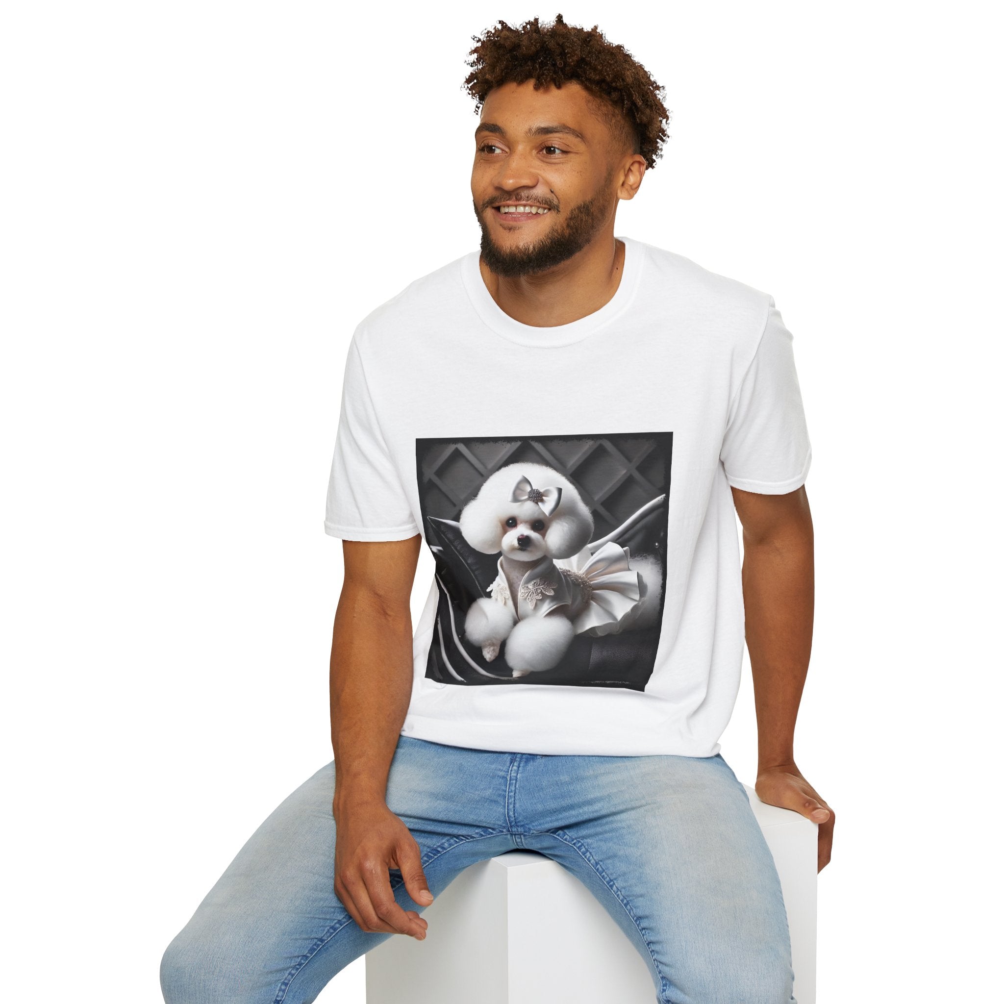 Bichon Frise Pure Class | Unisex Dog T-Shirt