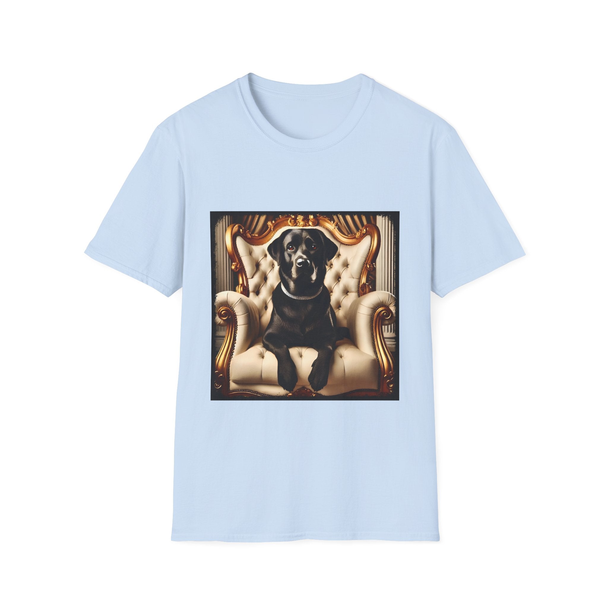 Labrador Retriever Luxe Muse | Unisex Dog T-Shirt