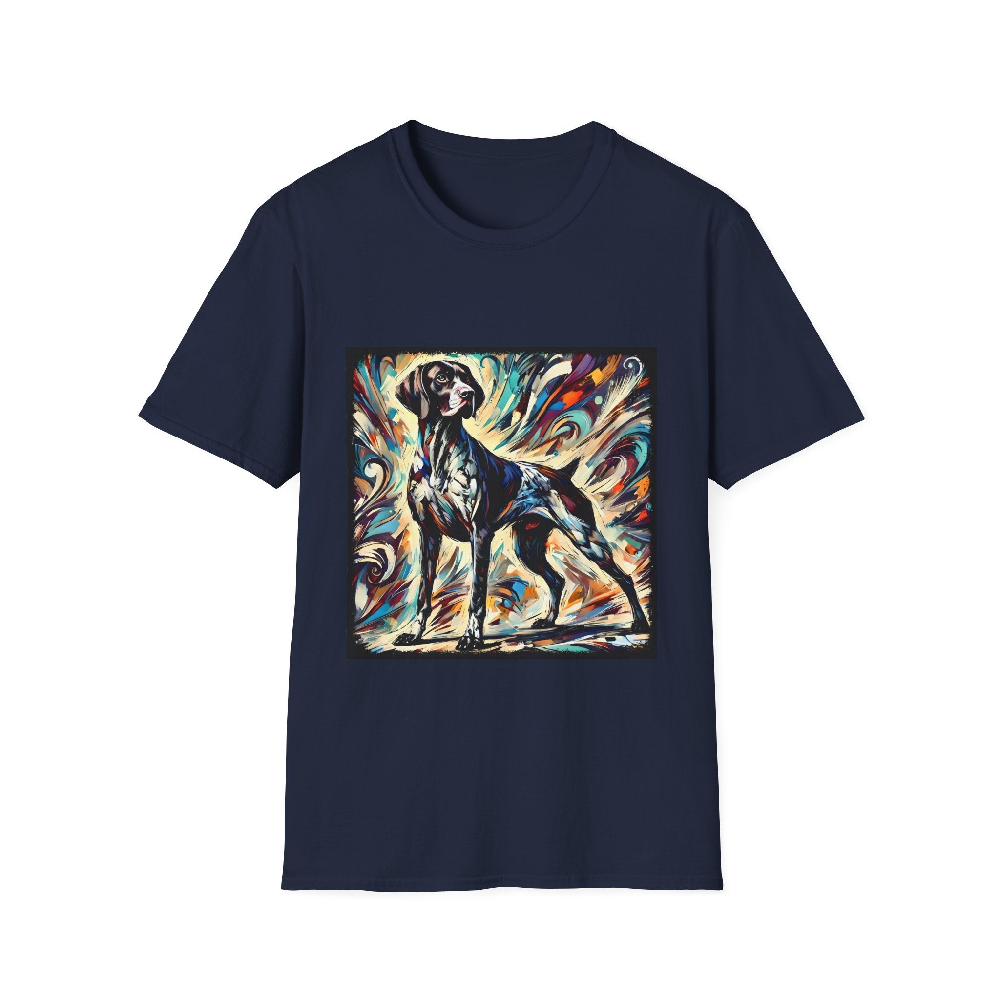 German Shorthaired Pointer Dynamic Classic | Unisex Dog T-Shirt