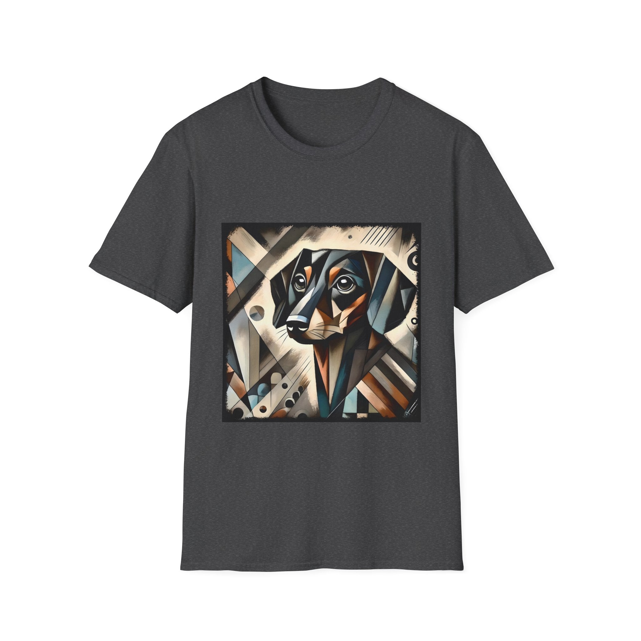 Dachshund Bold Geometric | Unisex Dog T-Shirt