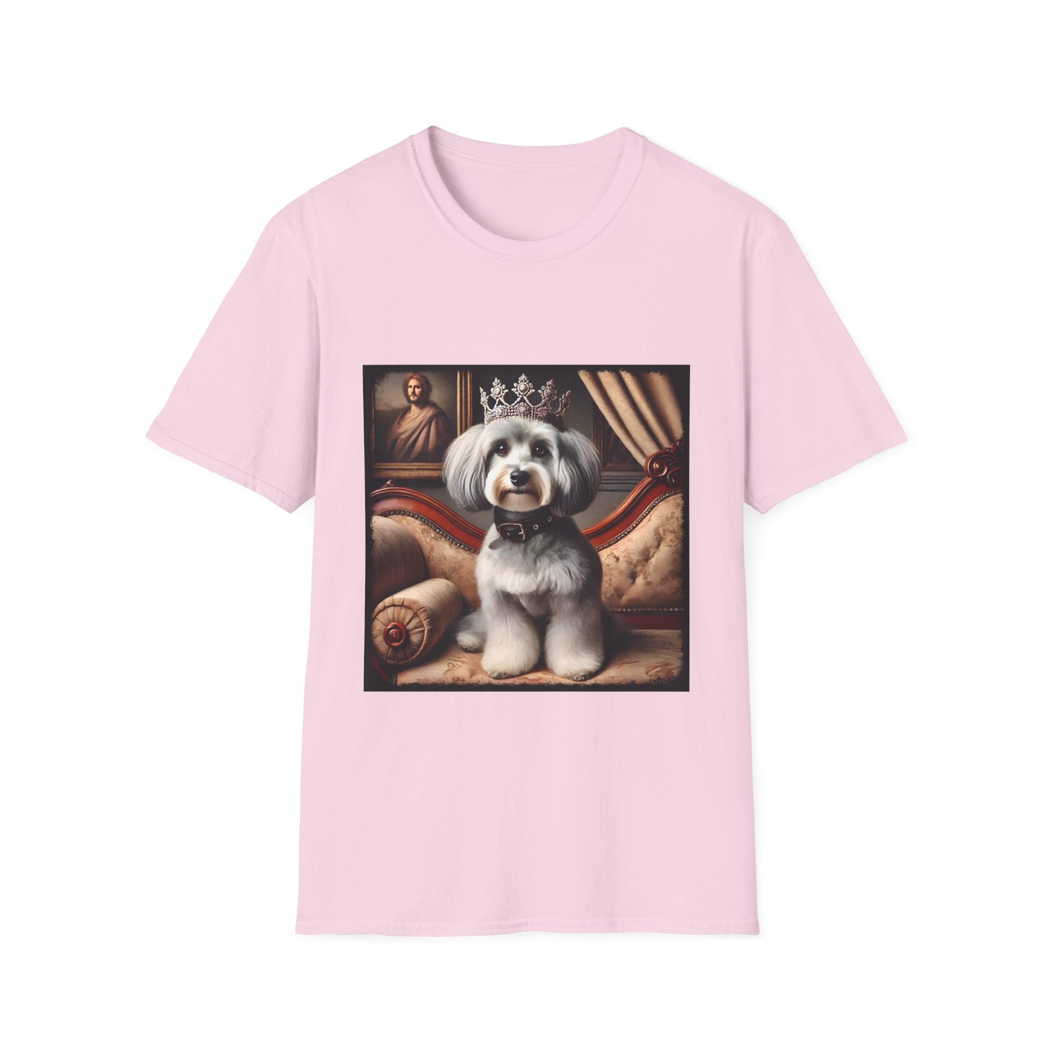 Havanese Royalty Portrait Tee – Dog Lover Unisex