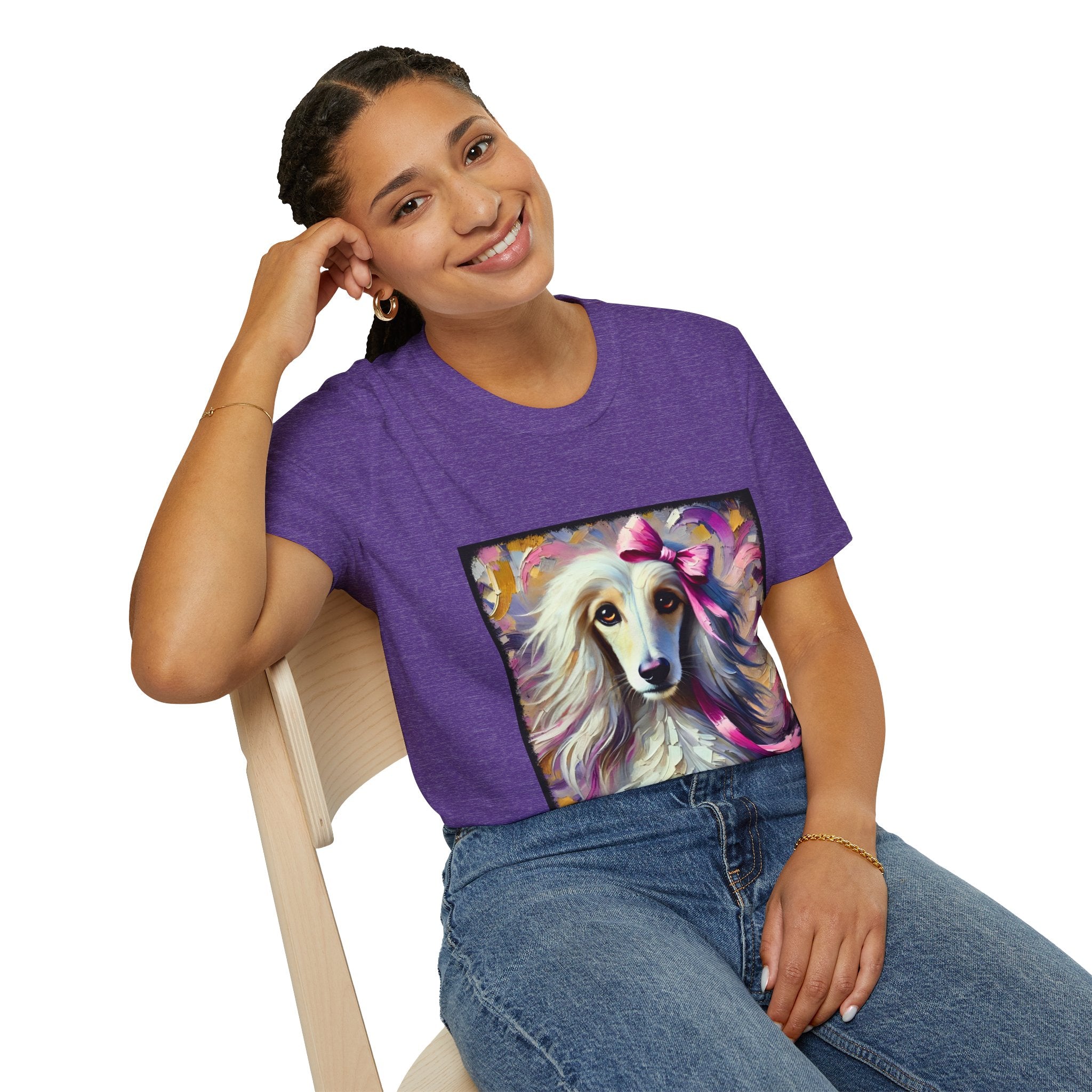 Afghan Hound Pure Classic | Unisex Dog T-Shirt