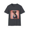 Boxer Denim Darling | Unisex Dog T-Shirt