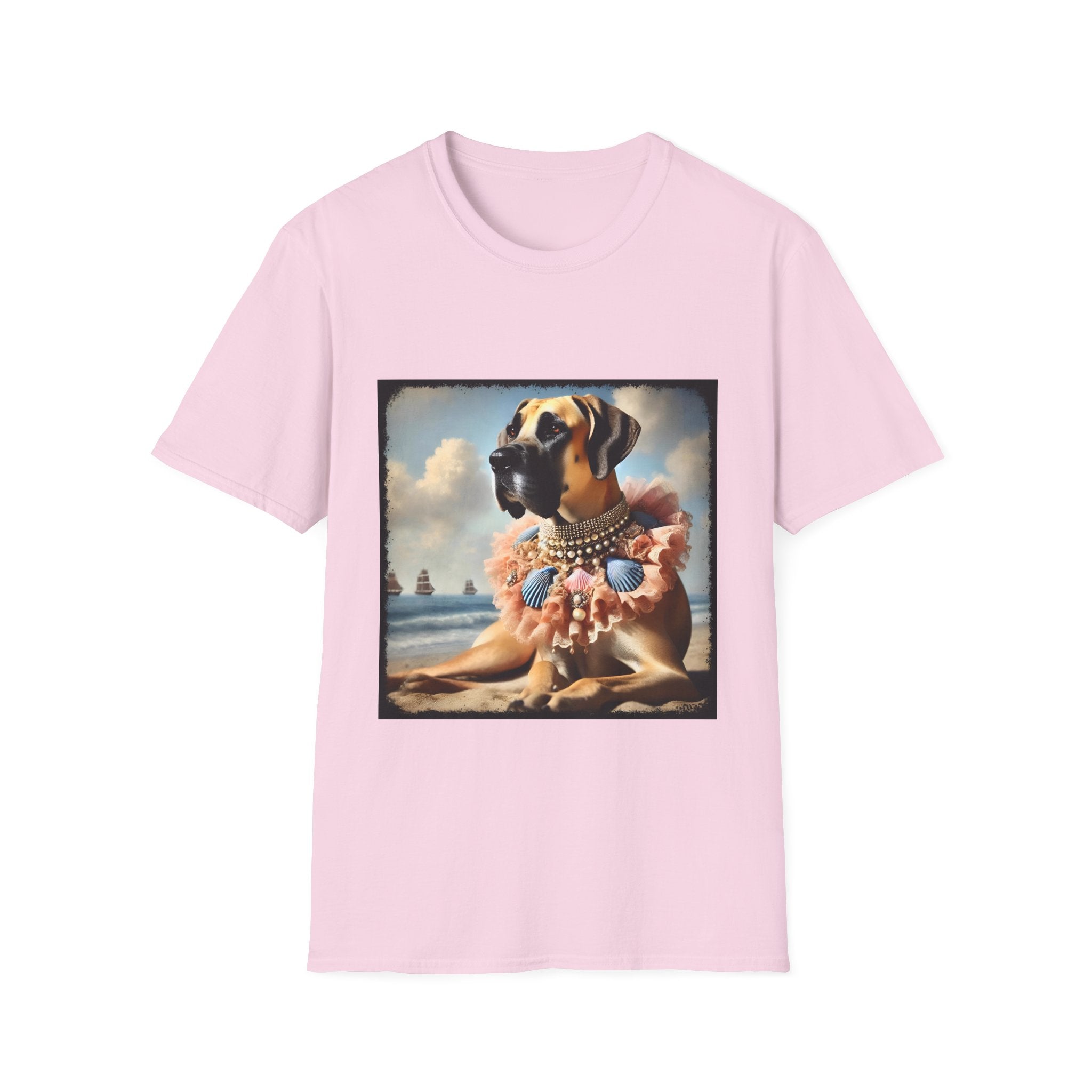 Great Dane Seaside Queen | Unisex Dog T-Shirt