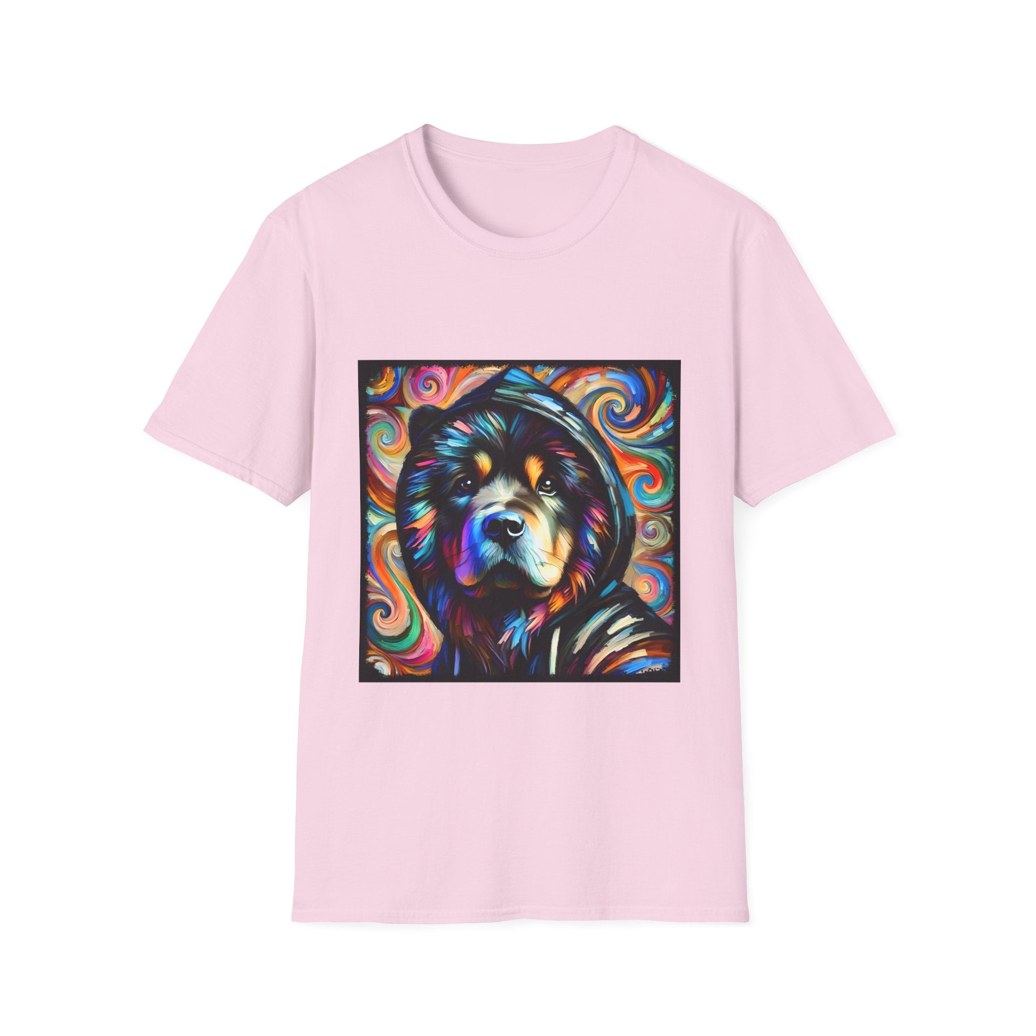 Chow Chow Relaxed Swirl | Unisex Dog T-Shirt