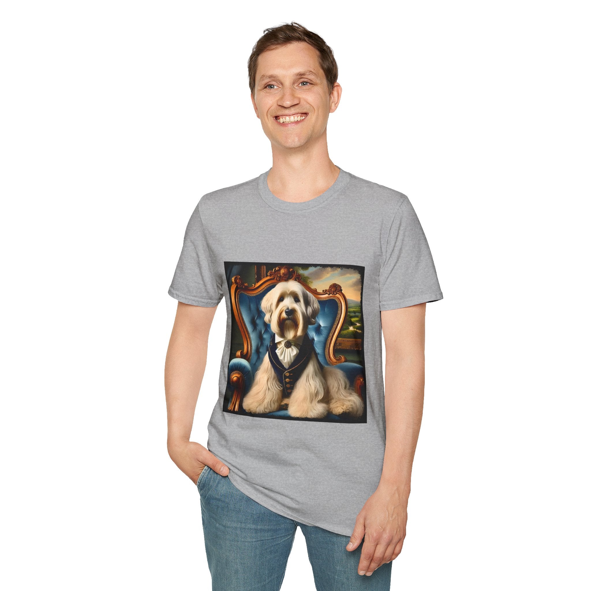 Wheaten Terrier Bold Baron | Unisex Dog T-Shirt