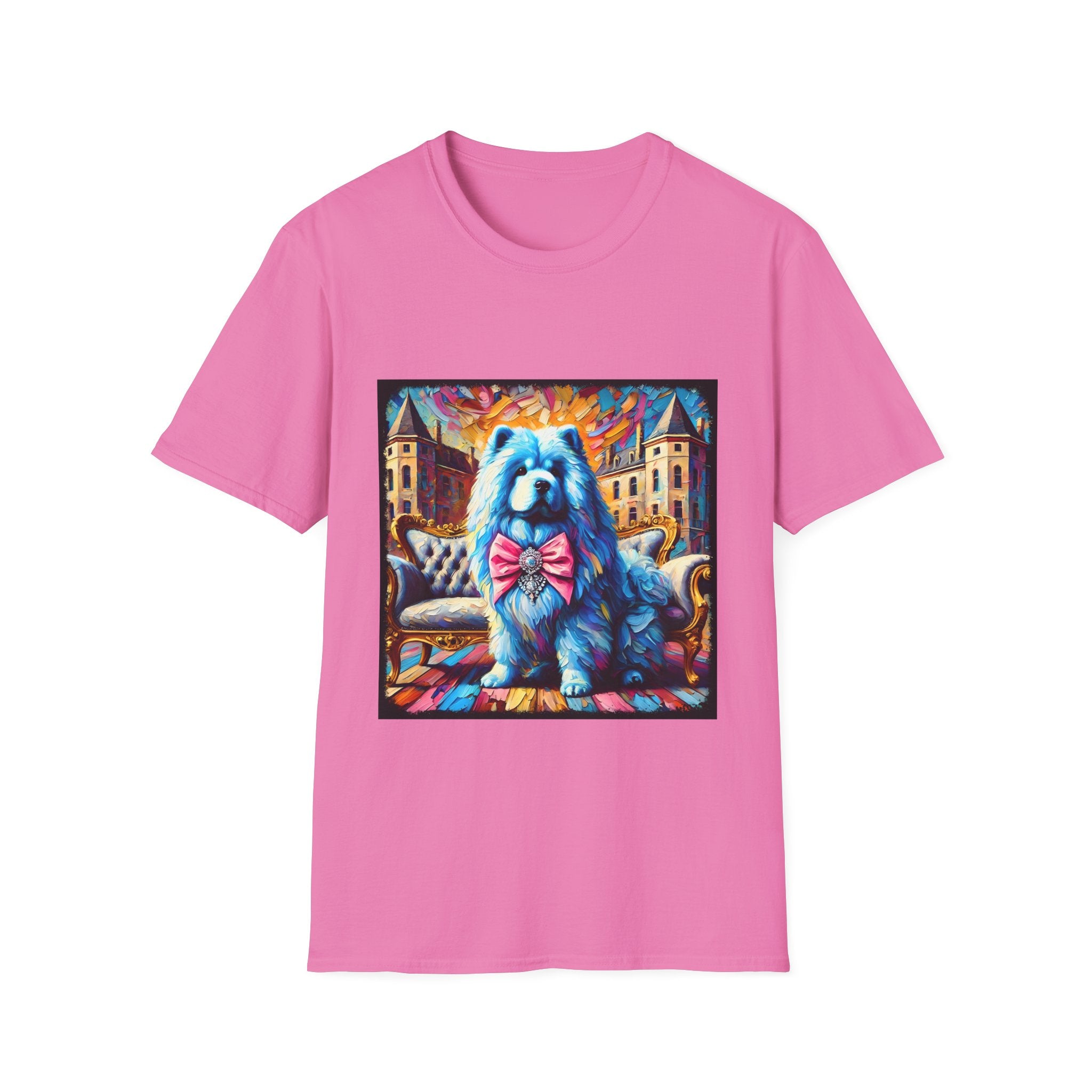 Chow Chow Blue Diamond Princess Classic | Unisex Dog T-Shirt