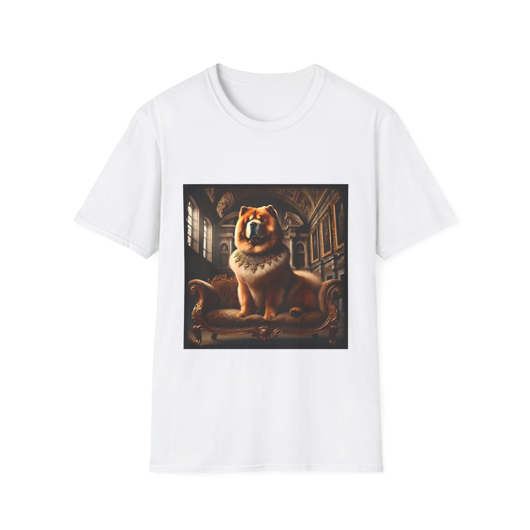 Chow Chow Posh Princess | Unisex Dog T-Shirt