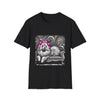 Chow Chow B&W Pink Bow | Unisex Dog T-Shirt
