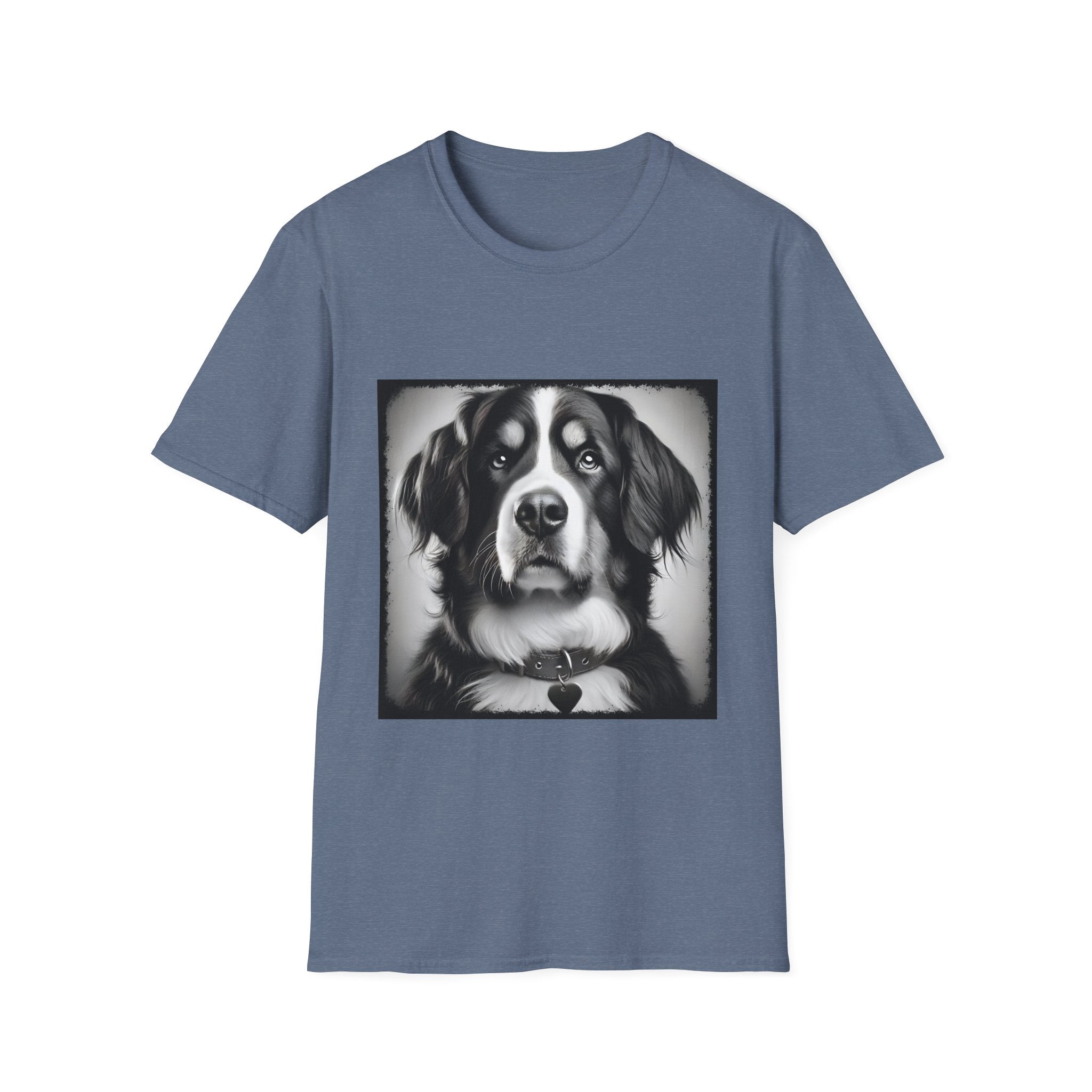 Bernese Mountain Dog Sweet Heart | Unisex Dog T-Shirt