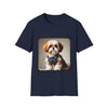 Shih Tzu Denim Mood | Unisex Dog T-Shirt