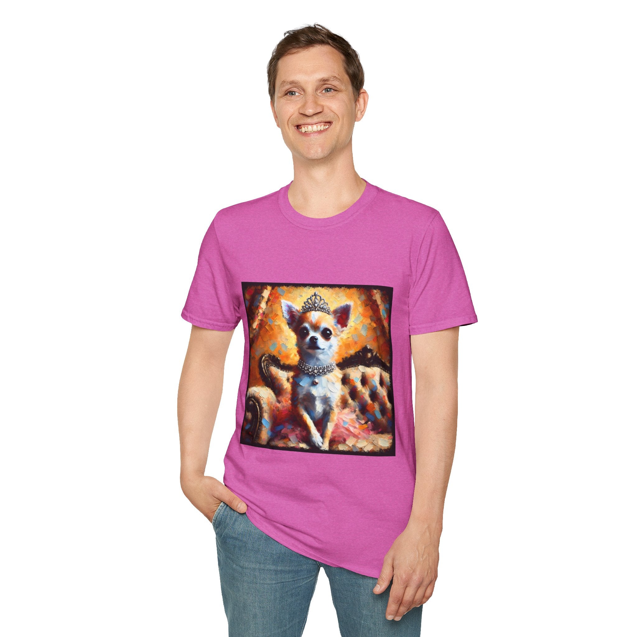 Chihuahua Petite Princess Classic | Unisex Dog T-Shirt