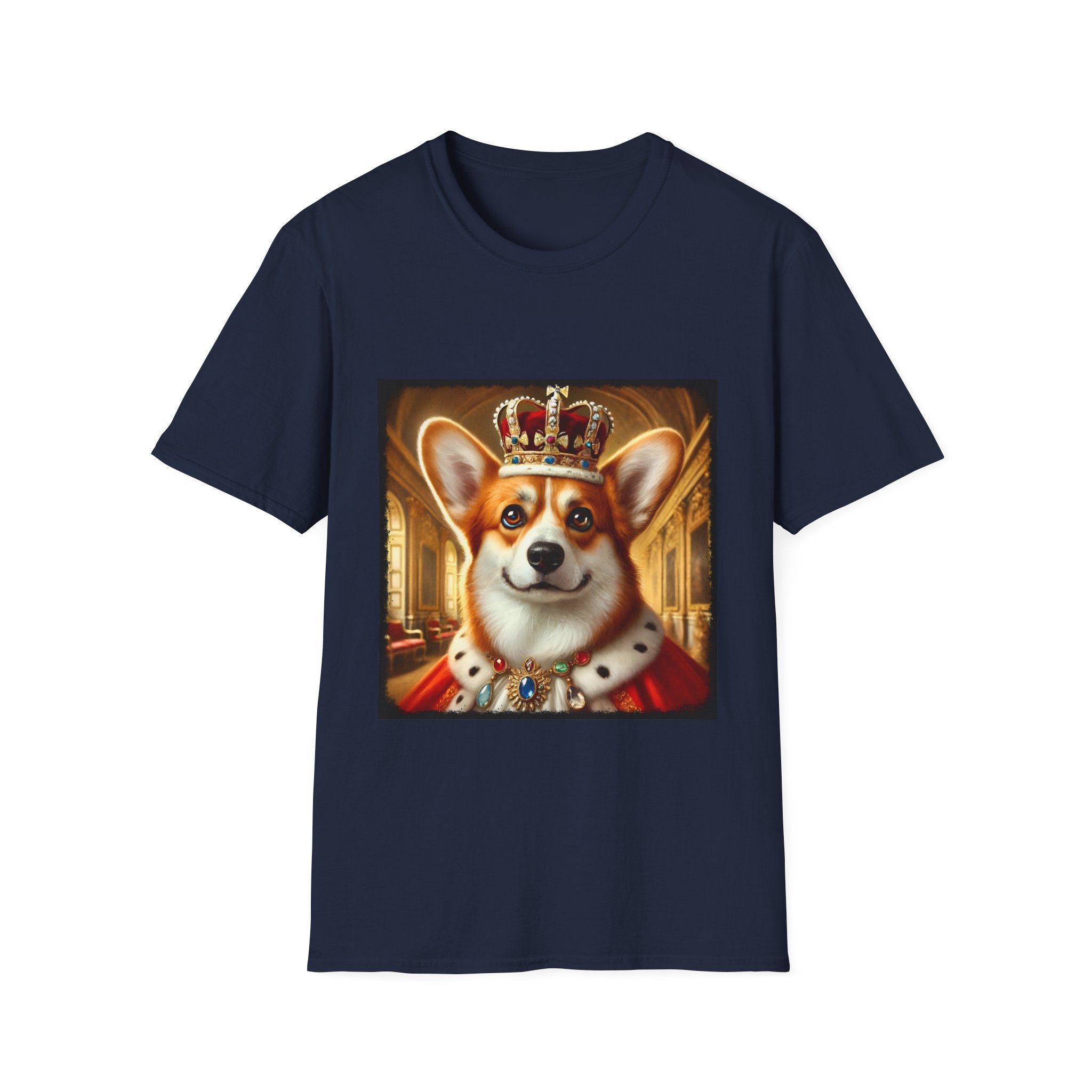Pembroke Welsh Corgi Majestic Muse | Unisex Dog T-Shirt