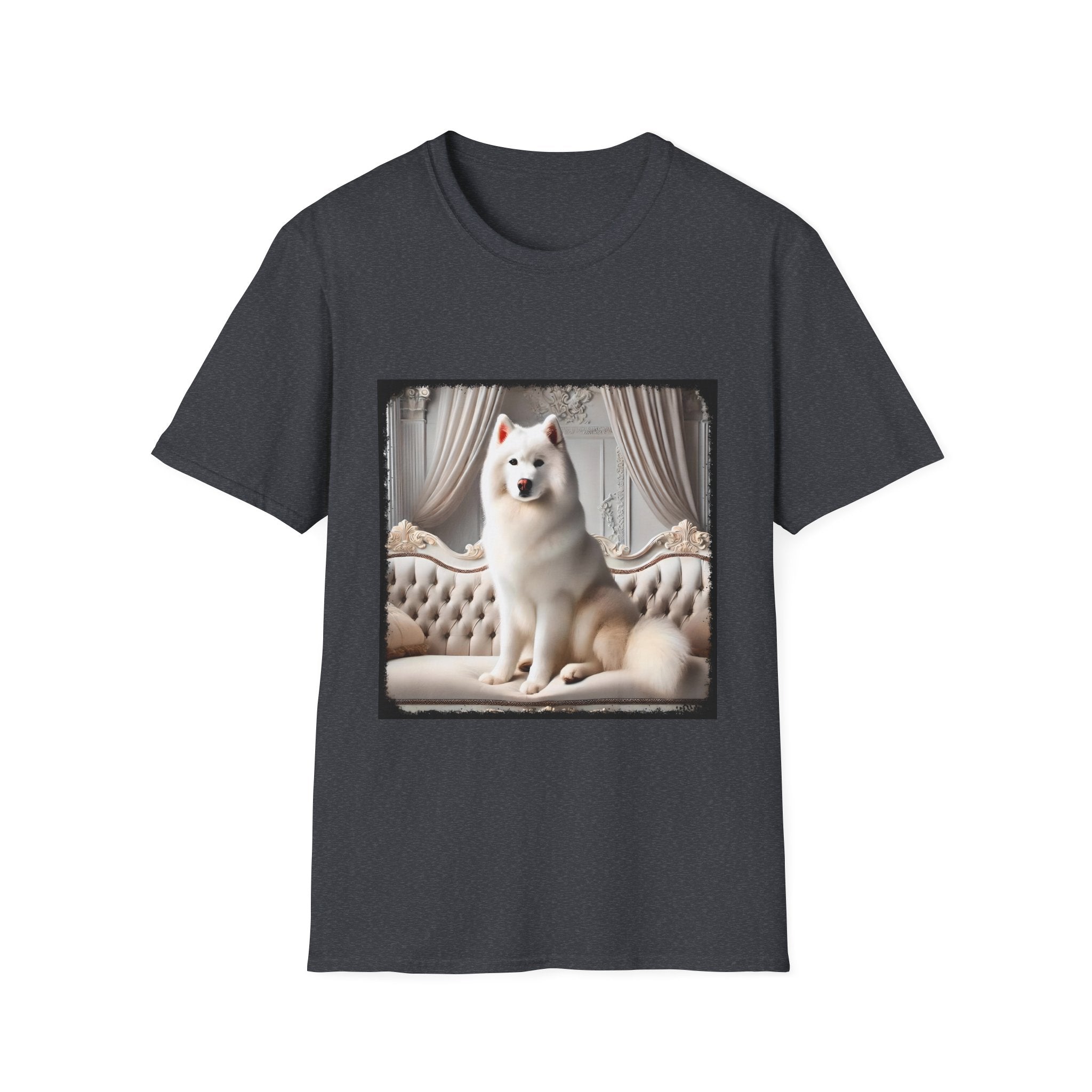 Siberian Husky Pure Posh | Unisex Dog T-Shirt