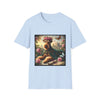 Airedale Terrier Velvet Rose | Unisex Dog T-Shirt