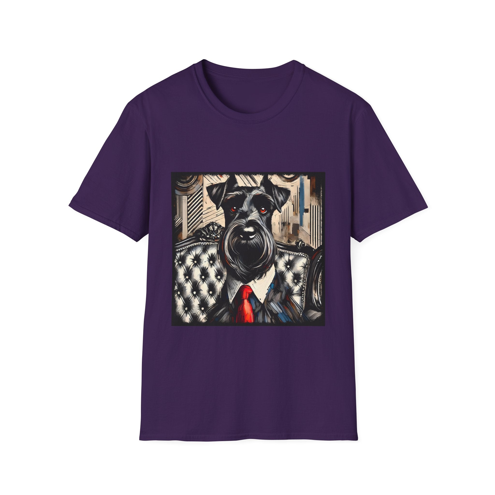 Schnauzer Bold Gentleman | Unisex Dog T-Shirt