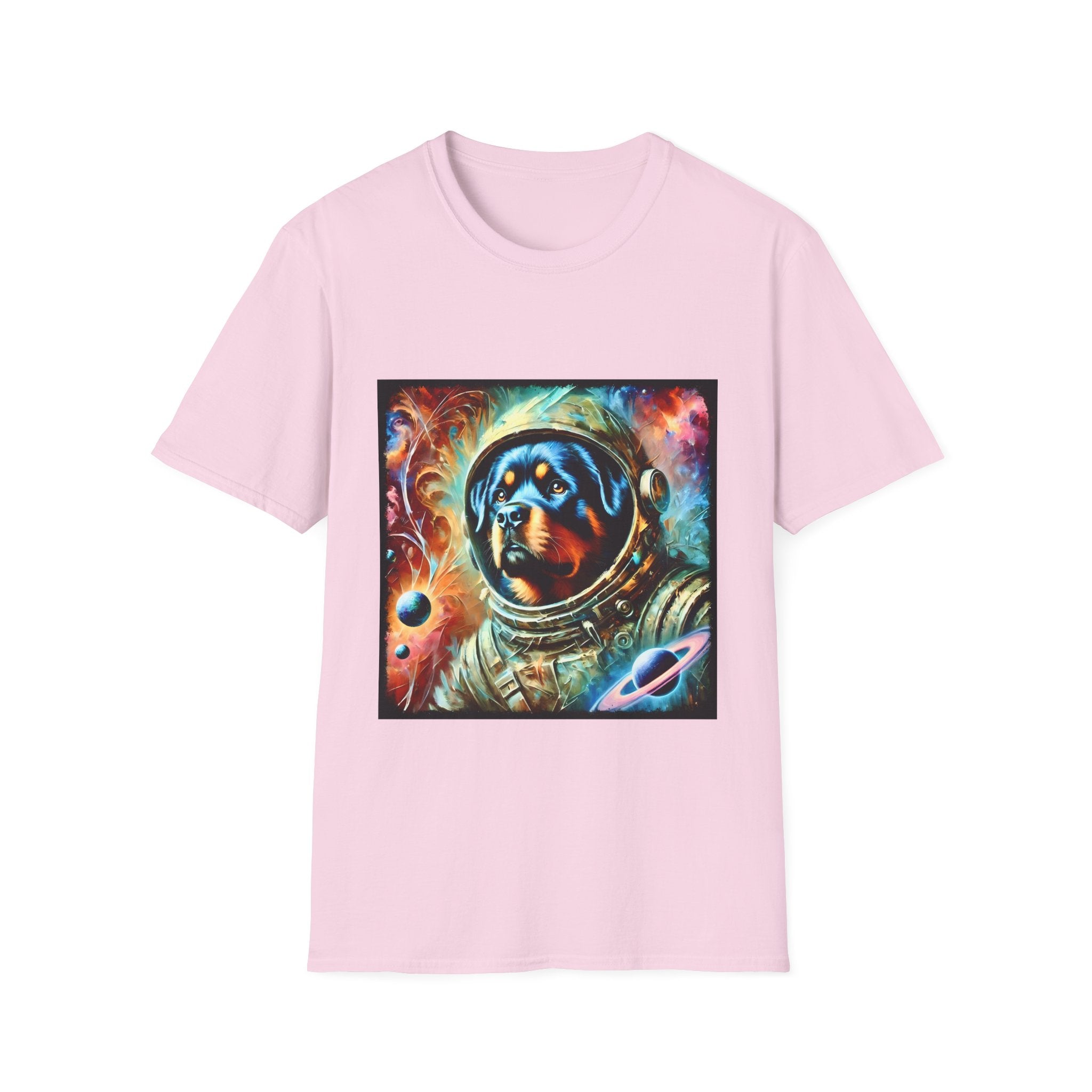 Rottweiler Space Pup | Unisex Dog T-Shirt