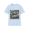 Dachshund Blue Dream Swirl | Unisex Dog T-Shirt