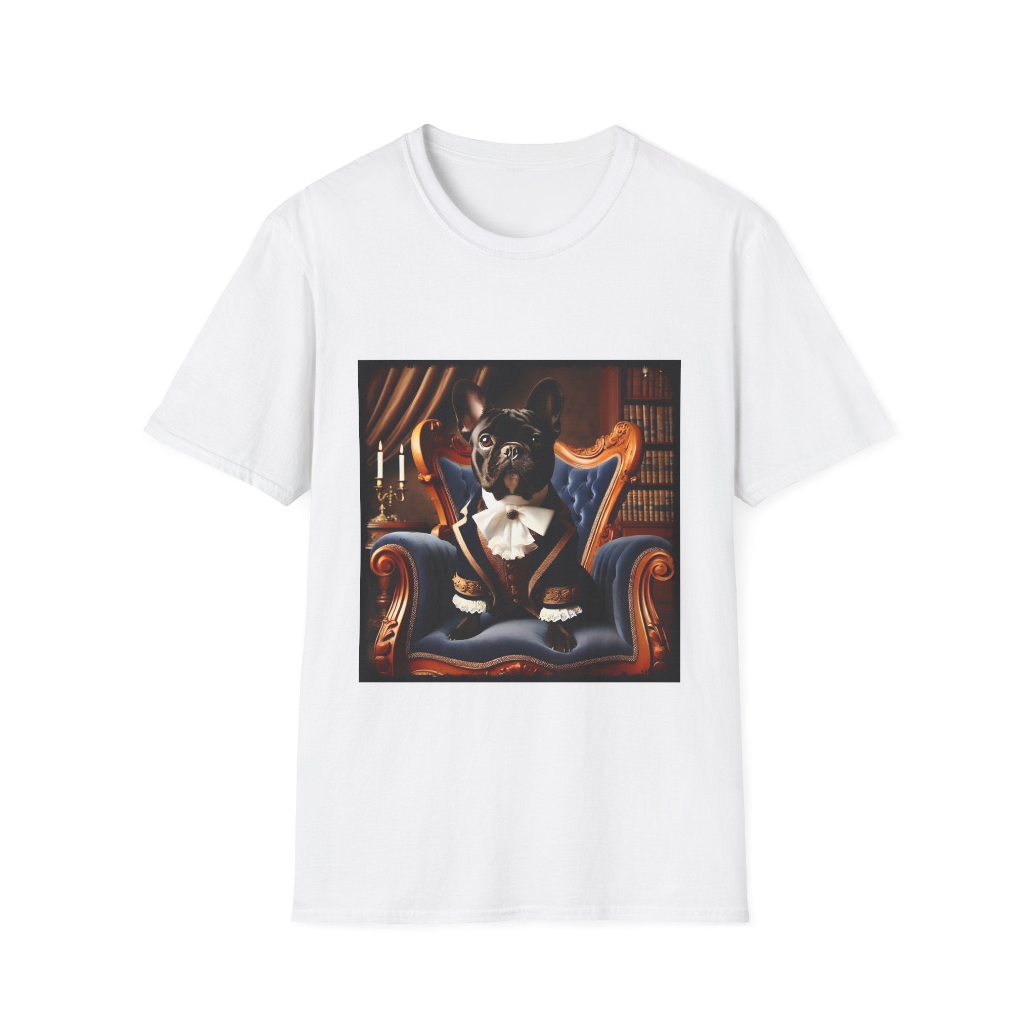 French Bulldog Plush Duke | Unisex Dog T-Shirt