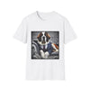 Saint Bernard Tux Luxe | Unisex Dog T-Shirt