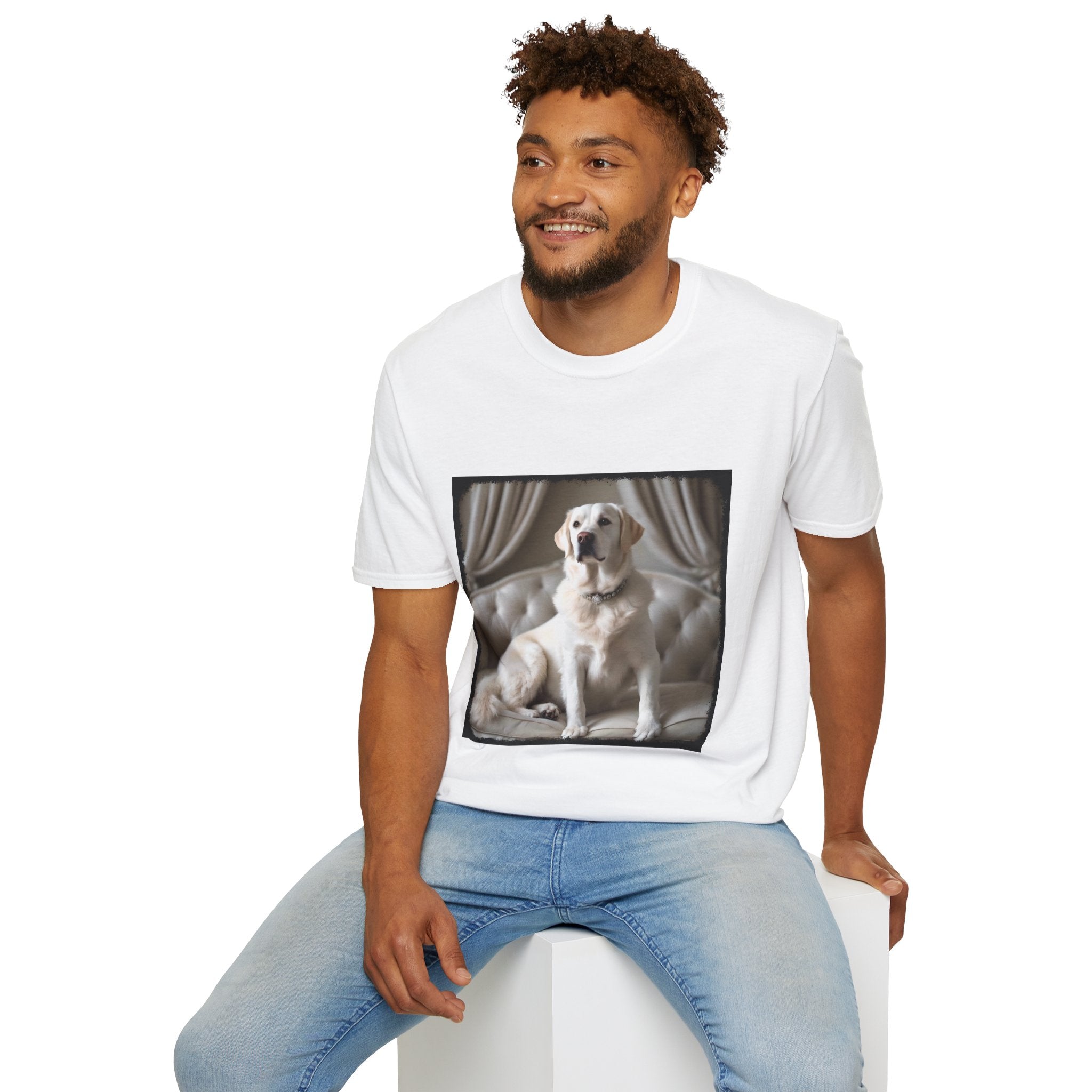 Labrador Retriever Ice Queen | Unisex Dog T-Shirt