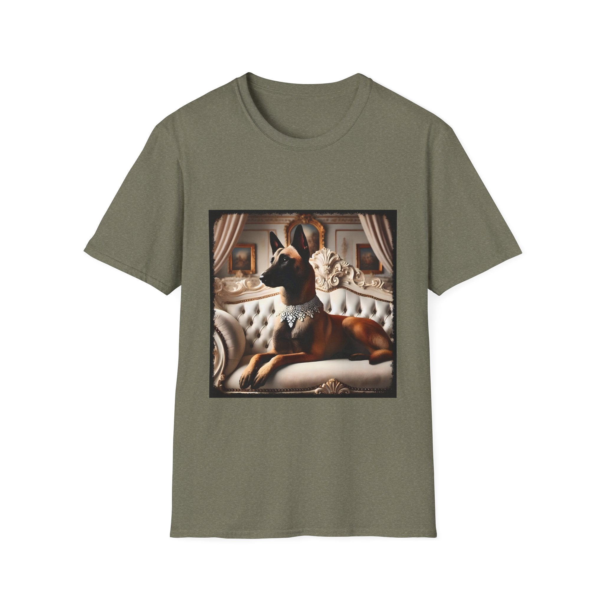 Belgian Malinois Royal Princess | Unisex Dog T-Shirt