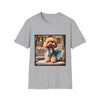 Poodle Rich Baby | Unisex Dog T-Shirt