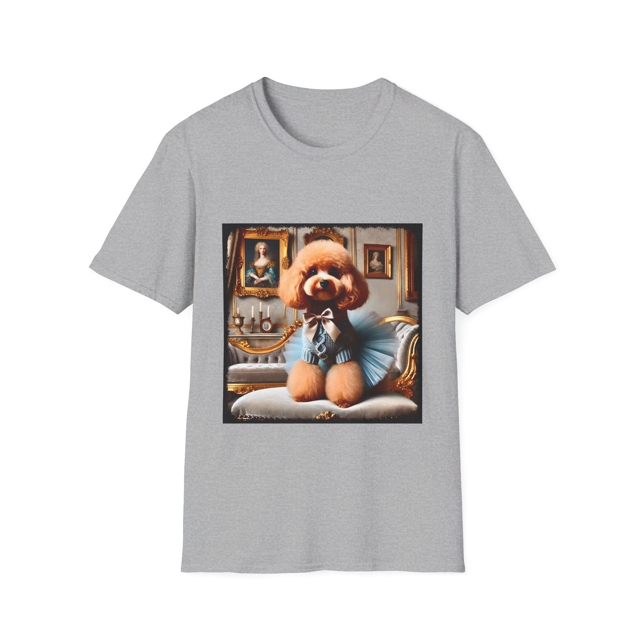Poodle Rich Baby | Unisex Dog T-Shirt
