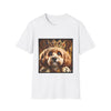 Cavapoo Mighty Monarch | Unisex Dog T-Shirt