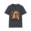 Golden Retriever Poised Royalty | Unisex Dog T-Shirt